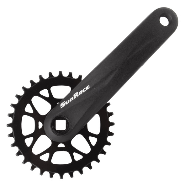 Sunrace Crankset Fcm40U 175X32 Sq Black