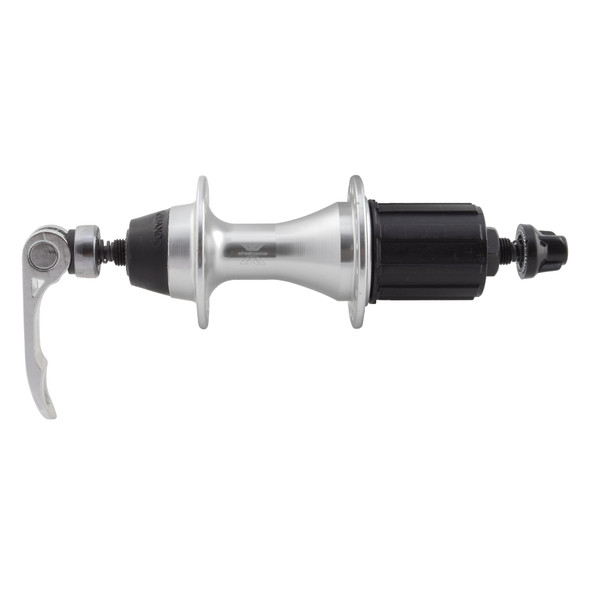 Wheel Master Hub Rear Rd1000 Quick Release Sf 36X130 8-11Scas Silver (No Spacer For 10 Speed)