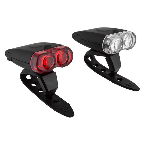 Sunlite Light Combo Hl-L205/Tl-L205 2-Ledusb Black