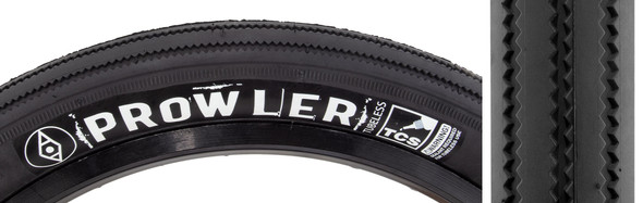 Alienation Tire Tcs Prowler 20X2.4 Street Fold Black/Black