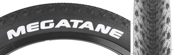 Cst Premium Tire Megatane 26X4.0 Black/Black Sc Wire