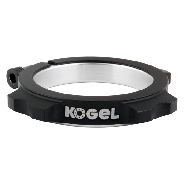Kogel Bottom Bracket Part Preload Kit 30Mm Spindle Spacer Ring/Thread Ring/2.5Mm Hex Bolt Black