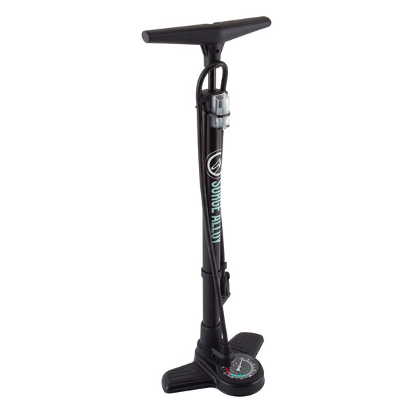 Sunlite Pump Floor Air Surge Alloy Black