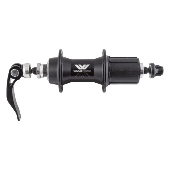 Wheel Master Hub Rear Aq1010 Quick Release Sf 36X130 8-10Scas Black