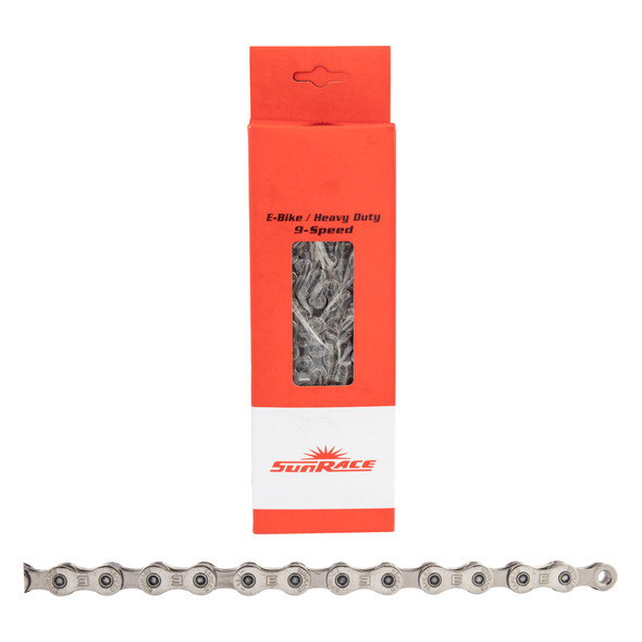 Sunrace Chain Cnm9E 9-Speed Silver 136L