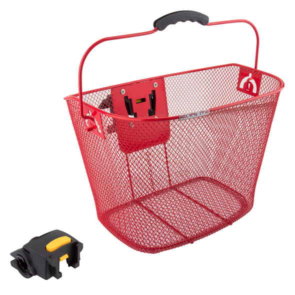 Sunlite Basket Front Mesh Quick Release Road With 25.4-31.8 Bracket