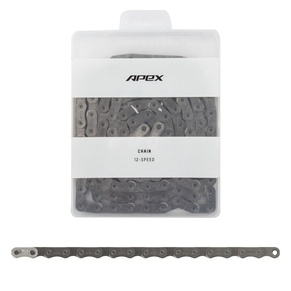 Sram Chain Apex D1 12-Speed Gray 114L Flattop Powerlock