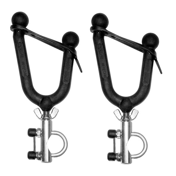 All Rite Products Sportsman Pack Rack Sgl Gun/Bow Holder Black