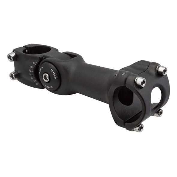 Sunlite Stem Adjustable 125 Univ Black 31.8-25.4/28.6-25.4