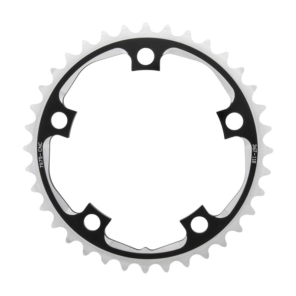 Sunrace Chainring 36-Tooth 110Mm Rx1 Black