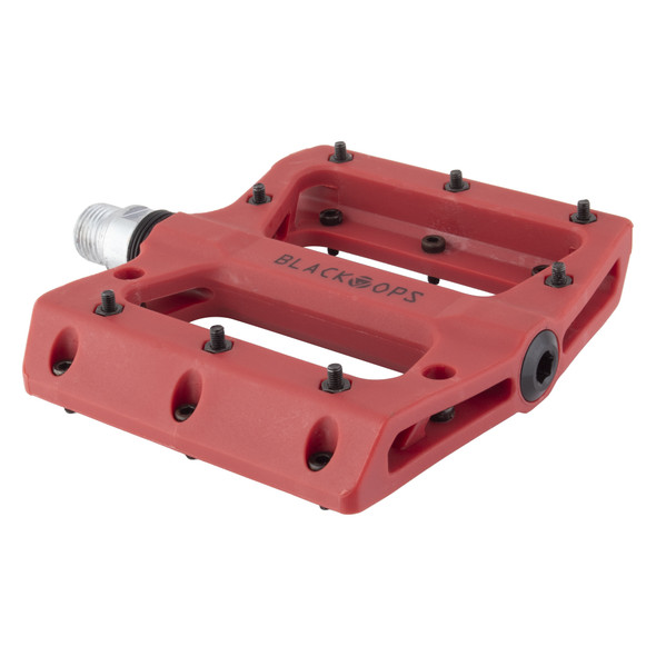 Black Ops Pedals Nylo-Pro-Ii 9/16 Road