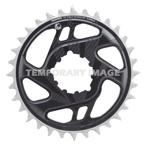 Sram Chainring 32-Tooth Direct 3Mm Alloy Black X-Sync Eagle