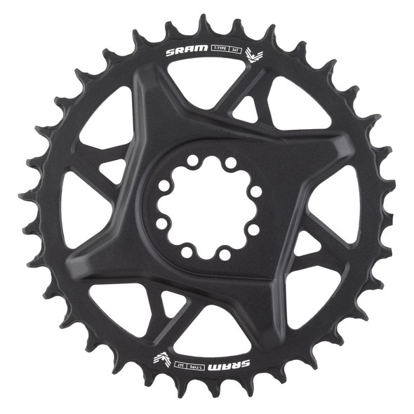 Sram Chainring 34-Tooth Direct Eagle 3Mm Gray Gravel D1 T-Type