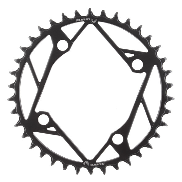 Sram Chainring 38-Tooth 104Mm Steel Black 4B T-Type