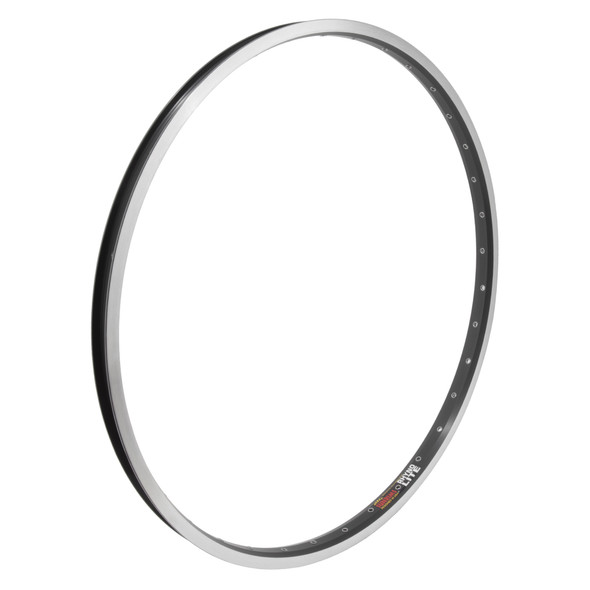 Sun Ringle Rim 26 559X22 Rhyno Lite 36 Black/Machined Sidewall Eye Schrader Valve
