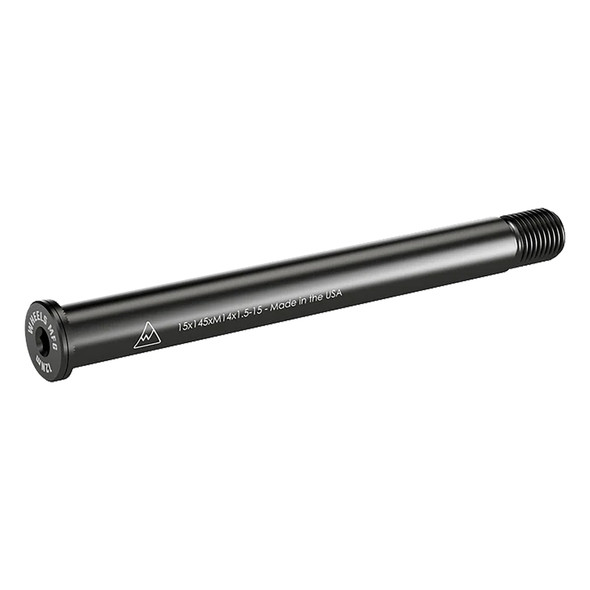 Wheels Manufacturing Hub Skewer Thru Front 14X145X1.5T Flat Black
