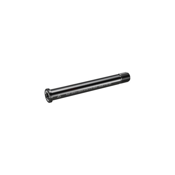 Wheels Manufacturing Hub Skewer Thru Front 15X125X1.5T Flat Black