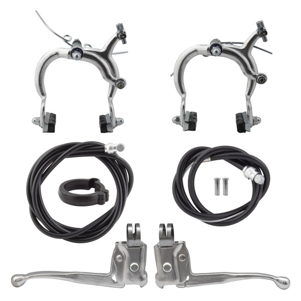 Sunlite Brakeset Alloy F+R With Lvrs 1080A 83-105Mm Silver
