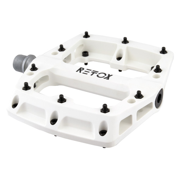 Origin8 Pedals Retox 9/16 White