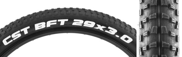 Cst Premium Tire Bft+ 29X3.0 Black/Black Wire Sc