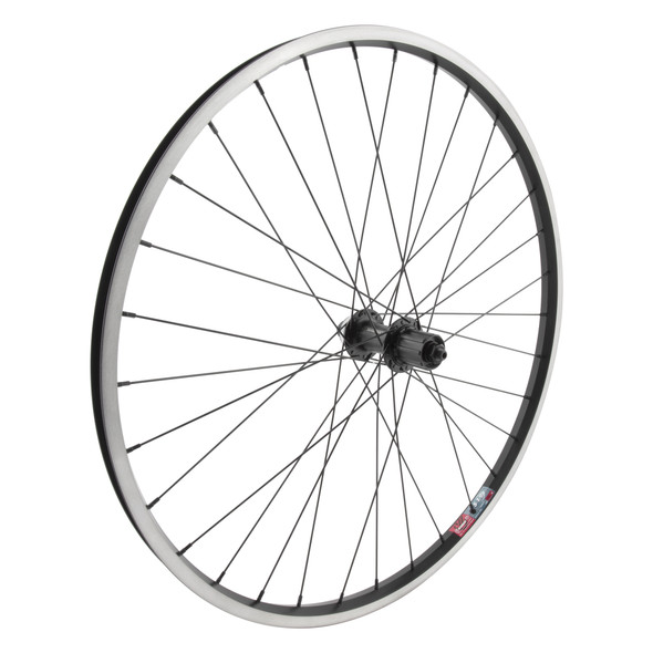 Wheel Master Wheel Rear 26X1.5 559X19 Alloy Black Machined Sidewall 32 Shi Ty505 7Scas Center Lock Black 135Mm 14Gbk (Will Not Accept 8-10-Speed Cassettes)