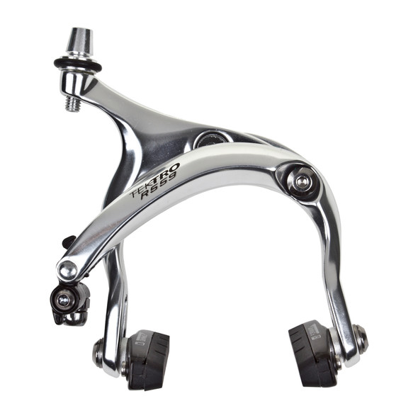 Tektro Brake Caliper R559 Road Front Silver 55-73Rec/Nut