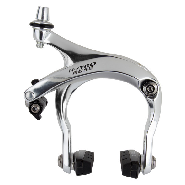 Tektro Brake Caliper R559 Road Rear Silver 55-73Hex/Nut
