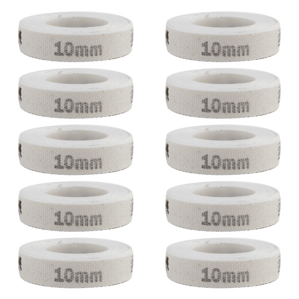 Velox Rim Tape 10Mm Box Of 10