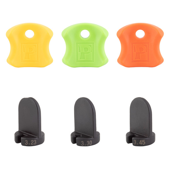 Pedros Tool Spoke Wrench Pro Setof3 Yellow/Gn/Orange
