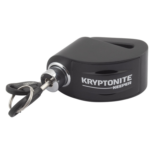 Kryptonite Lock Disc Kryptolok Keeper Alarm Disc Brake Lock Black