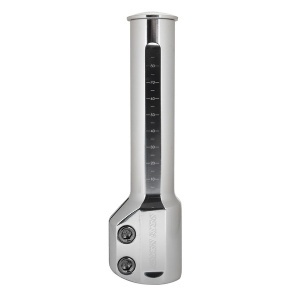 Delta Stem Riser 1-1/8X4In Pro Silver For Tdls