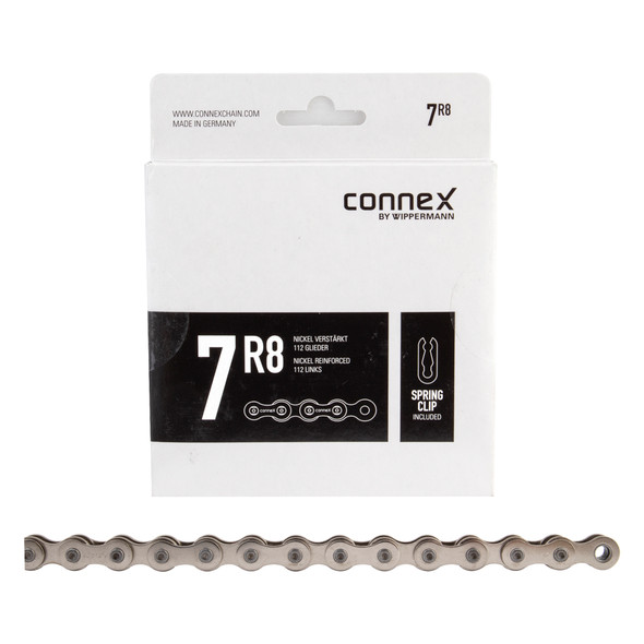 Connex Chain 7R8 1-Speed 3/32 Silver 112L