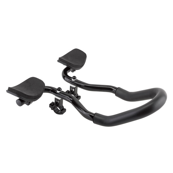 Sunlite Handlebar Tri Alloy With Adjustable Arm Rests Black