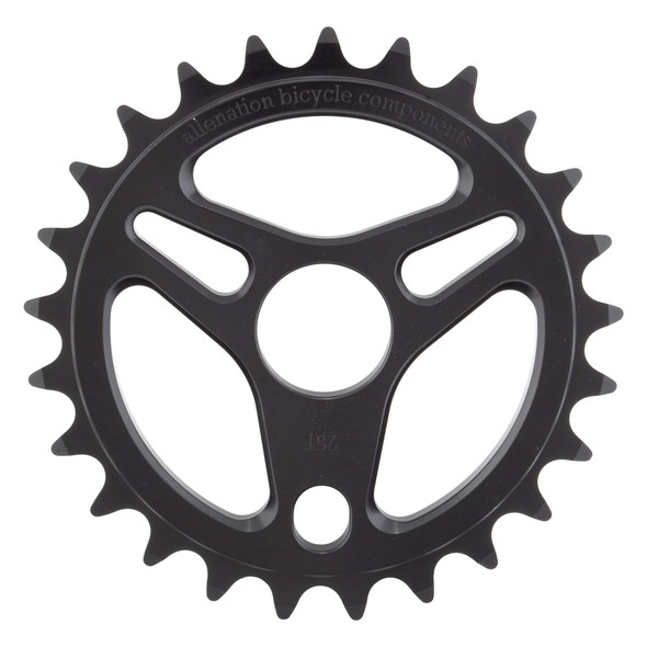 Alienation Chainring 1Pc 25-Tooth 1/8 Enterprise Black