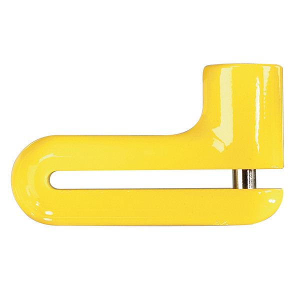 Kryptonite Lock Disc Kryptolok Dfs-10 Disc Brake Lock Yellow With Pouch