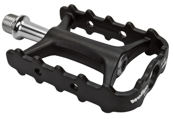 Wellgo Pedals Mountain Bike M111 Sealed 9/16 Black