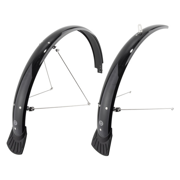 Sunlite Fender Full Stainless Steel Stay 26X60Mm All-Terrain Bike Black
