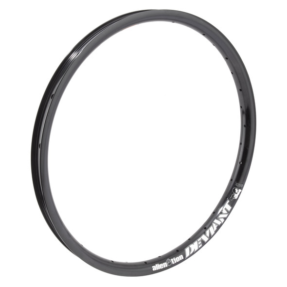 Alienation Rim (Wb) 20 406X25 Deviant 6061 36 Black/Brakeless