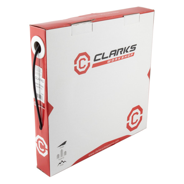 Clarks Cable Housing 5Mmx30M-Box Brake Black