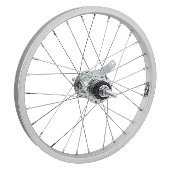 Wheel Master Wheel Rear 16X1.75 305X19 Alloy Silver 28 Cb 110Mm14Gucp With Trim Kit