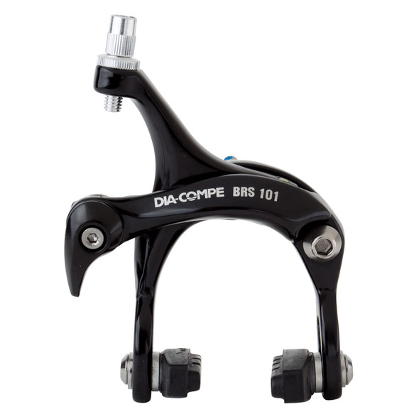 Dia Compe Brake Caliper Brs101 Alloy Front Black