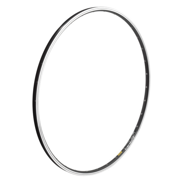 Mavic Rim 700C 622X15 Open Elite 32 Black/Machined Sidewall (G)
