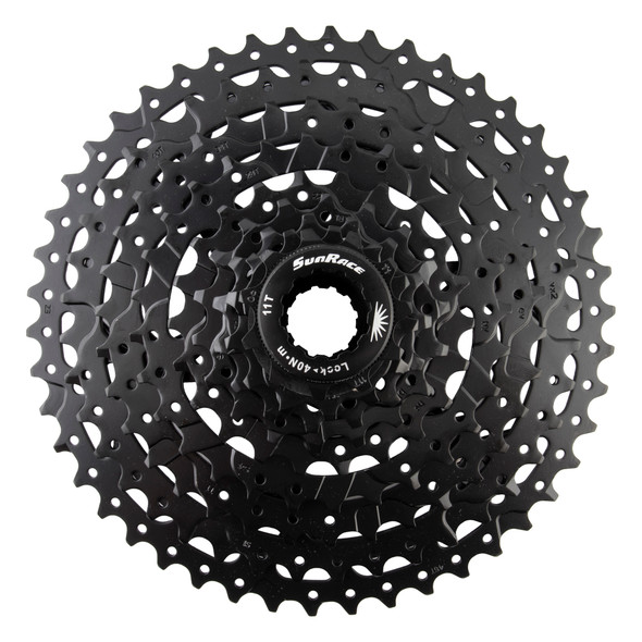 Sunrace Fh Cassette Csm983 11-46 Black 9-Speed