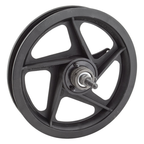 Wheel Master Wheel Mag 12-1/2X2-1/4 203X21 Rear Cb Black