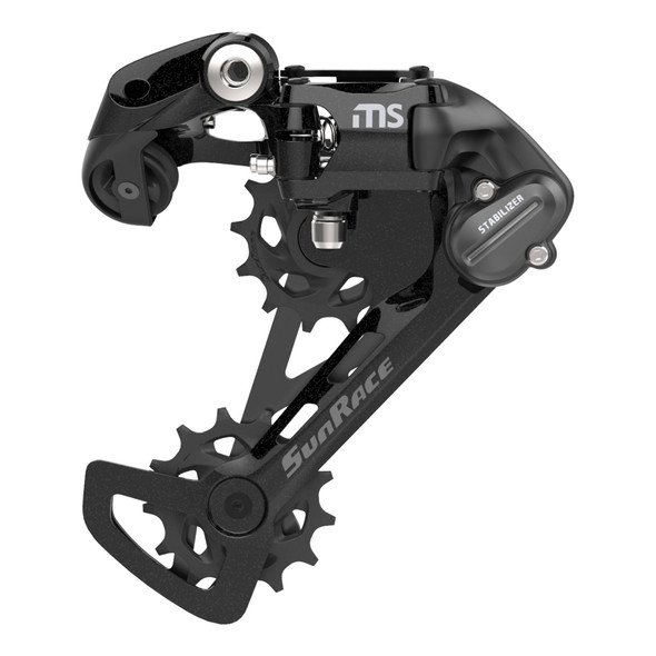 Sunrace Derailleur Rdms300 Mid 11-Speed Direct Black