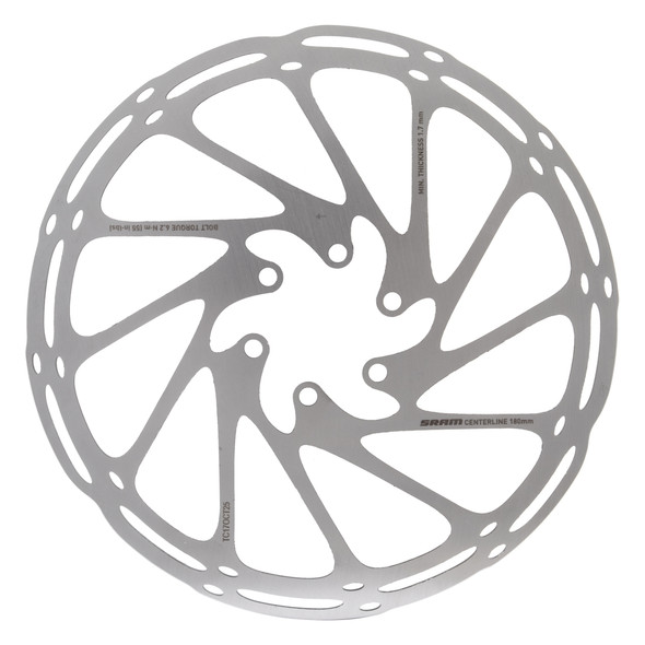 Sram Brake Part Disc Rotor 180 2.0 C-Line 6B Rounded