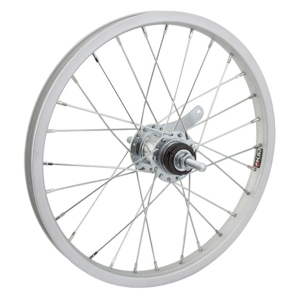 Wheel Master Wheel Rear 16X1.75 305X19 Alloy Silver 28 Kit Cb 110Mm 14Gucp With Trim Kit
