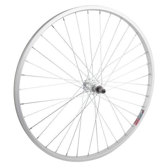 Wheel Master Wheel Rear 26X1.5 559X19 Alloy Silver 36 Alloy Freewheel 5/6/7-Speed Quick Release Silver 135Mm 14Gucp