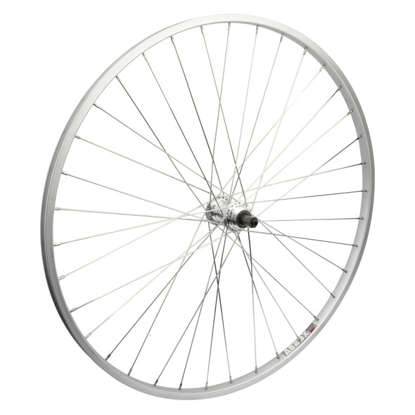 Wheel Master Wheel Rear 700 622X17 Wei As23X Silver 36 Alloy Freewheel 5/6/7-Speed Quick Release Silver 126Mm 14Gucp