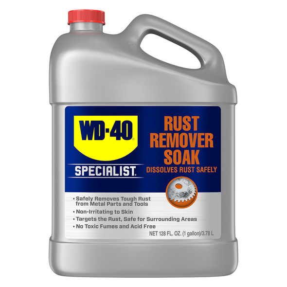 Wd-40 Bike Lube Specialist Rust Soak 1Gal